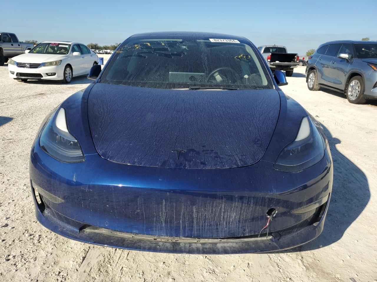 2022 TESLA MODEL 3  VIN:5YJ3E1EA9NF286493