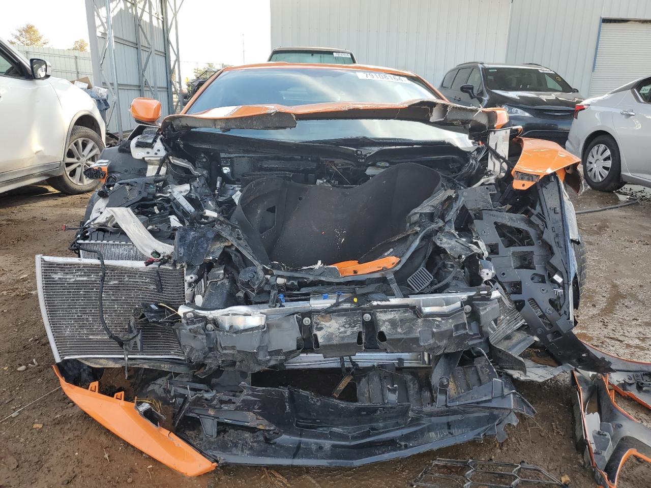 2023 CHEVROLET CORVETTE STINGRAY 2LT VIN:1G1YB2D42P5101052