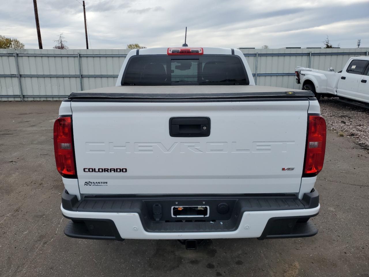 2022 CHEVROLET COLORADO LT VIN:1GCGTCEN2N1104454
