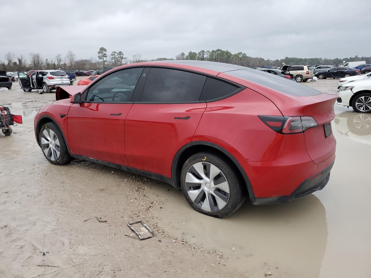 2022 TESLA MODEL Y  VIN:7SAYGDEE0NA001698