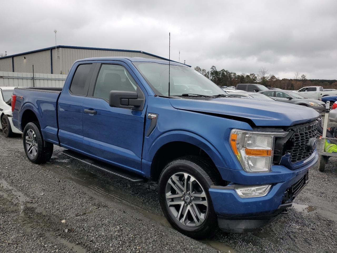 2022 FORD F150 SUPER CAB VIN:1FTFX1E58NFA58751