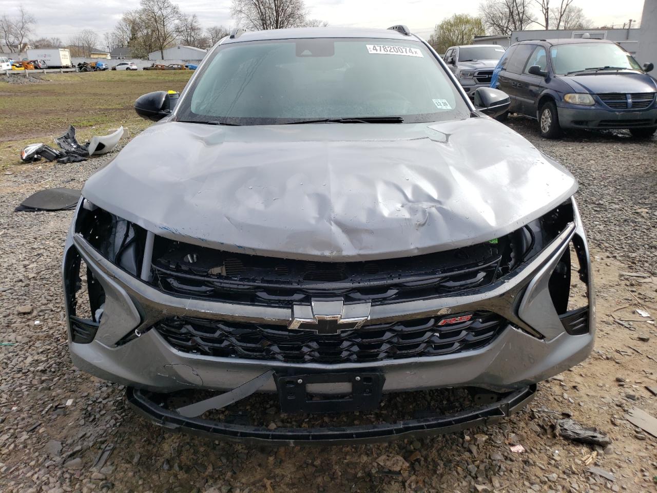 2024 CHEVROLET TRAX 2RS VIN:KL77LJE26RC071749