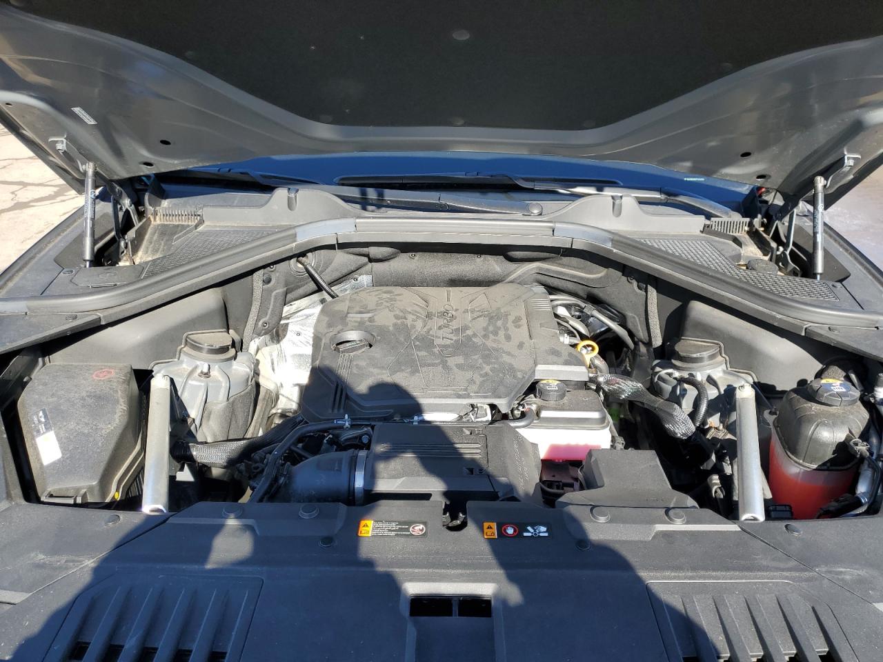 2023 GENESIS GV80 BASE VIN:KMUHBDSB5PU120430