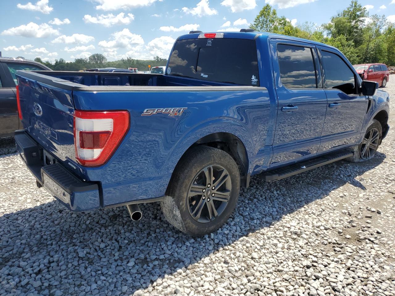 2022 FORD F150 SUPERCREW VIN:1FTFW1E86NFC31440