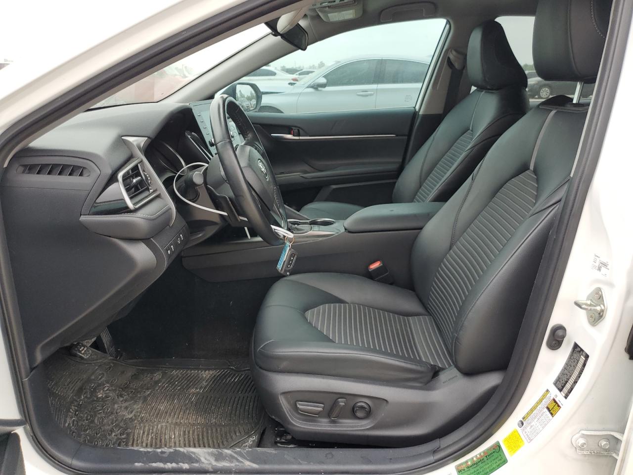 2022 TOYOTA CAMRY SE VIN:4T1G11AK8NU653821