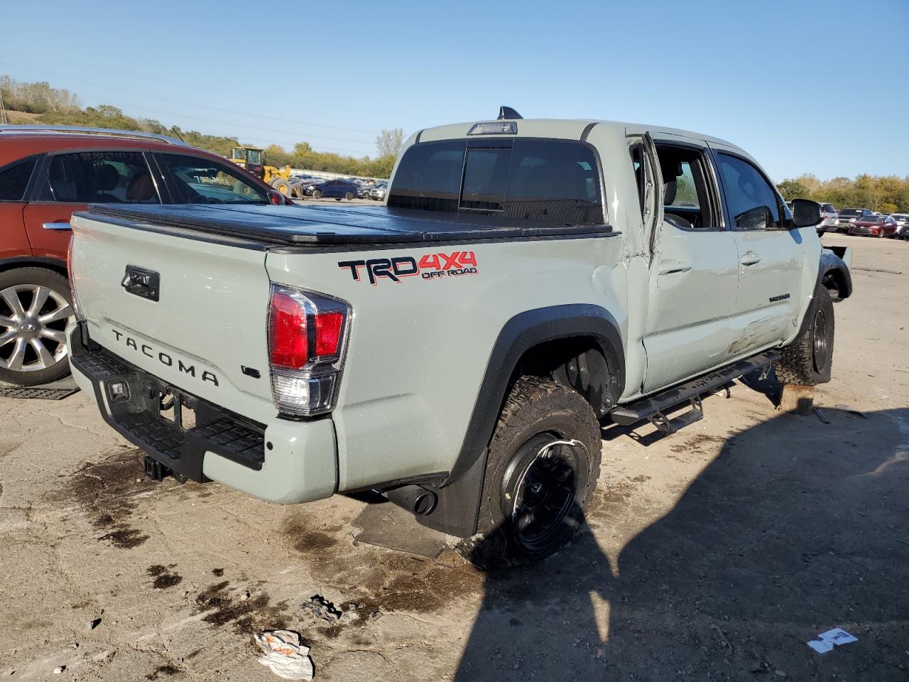 2022 TOYOTA TACOMA DOUBLE CAB VIN:3TMCZ5AN7NM491746
