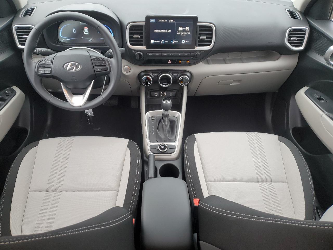 2024 HYUNDAI VENUE SEL VIN:KMHRC8A34RU328822