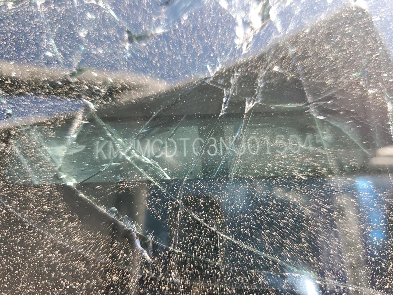 2022 GENESIS GV70 BASE VIN:KMUMCDTC3NU015045