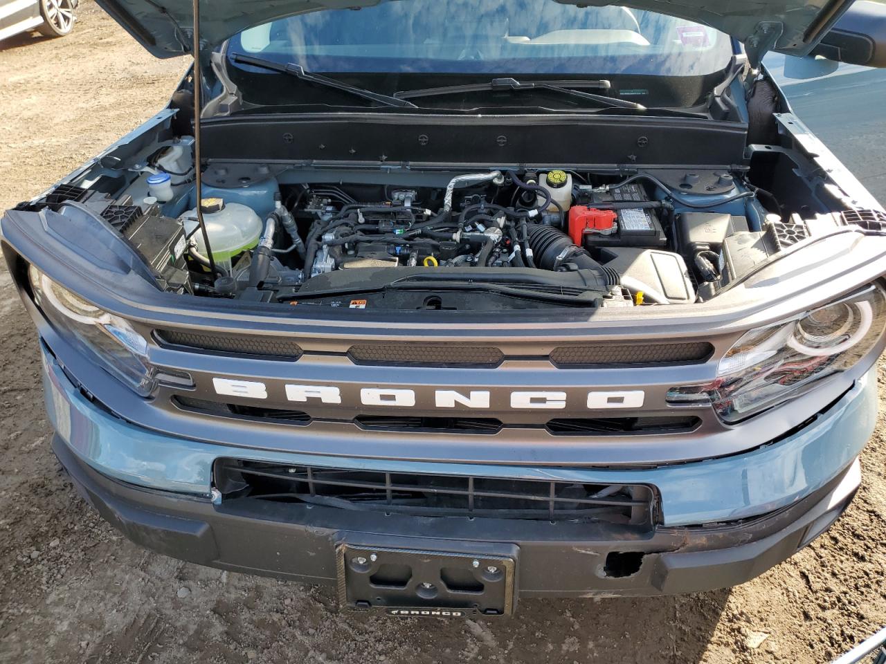 2022 FORD BRONCO SPORT BIG BEND VIN:3FMCR9B64NRD64689