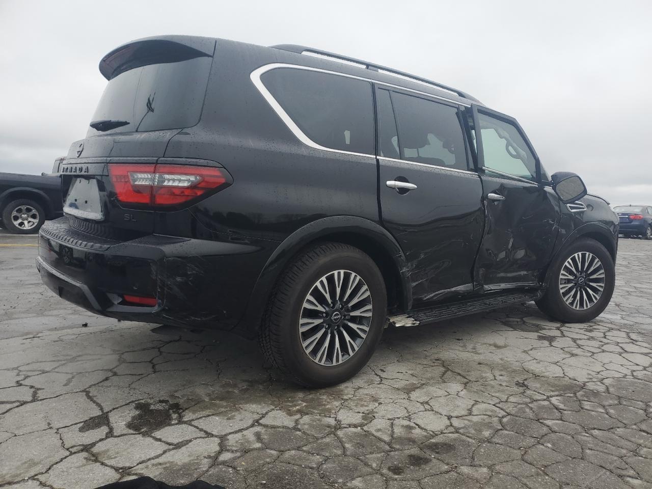 2024 NISSAN ARMADA SL VIN:JN8AY2BB3R9854923