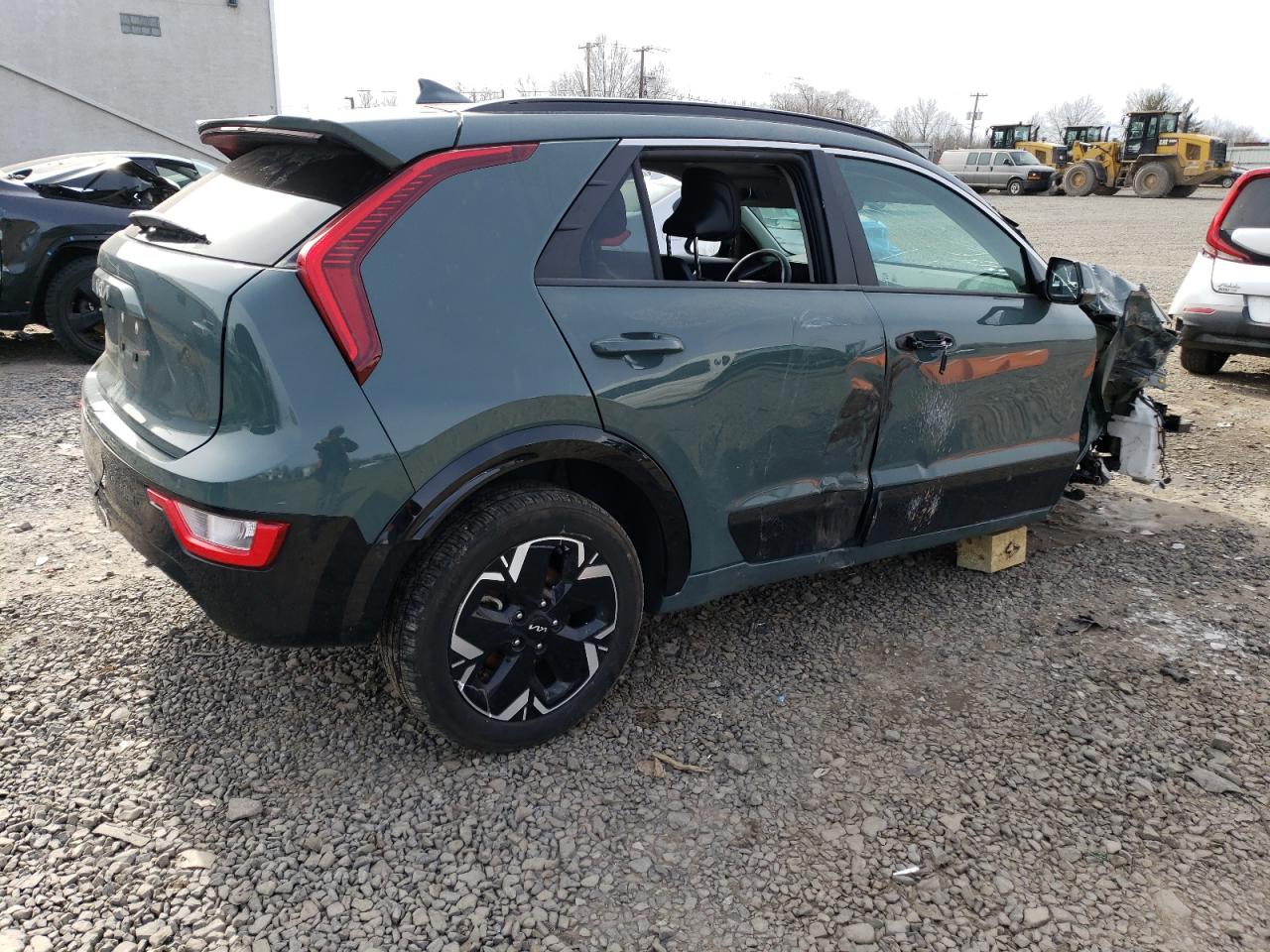 2024 KIA NIRO WIND VIN:KNDCR3L17R5091857