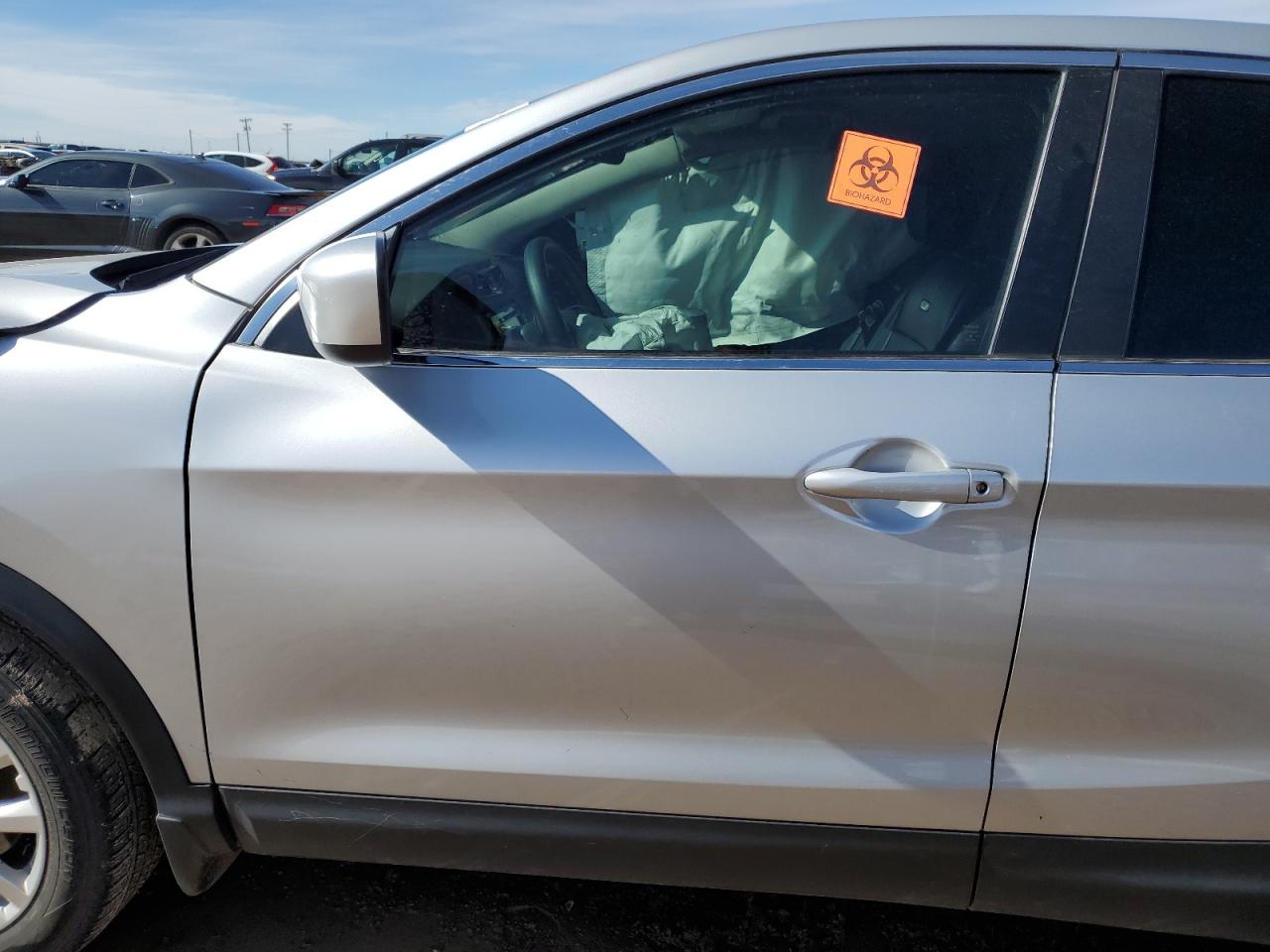 2022 NISSAN ROGUE SPORT S VIN:JN1BJ1AV6NW346115
