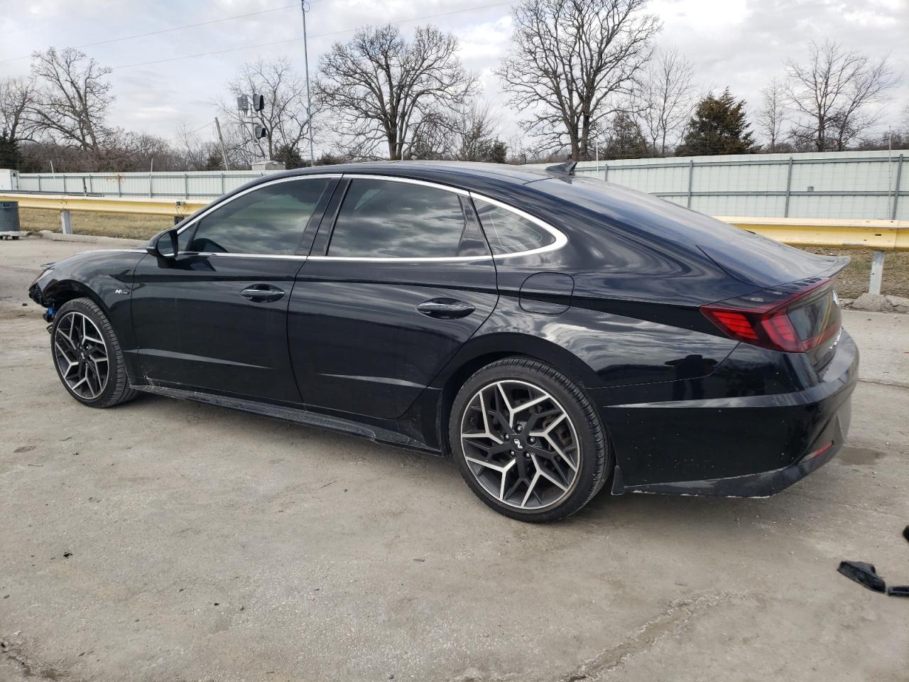 2023 HYUNDAI SONATA N LINE VIN:KMHL14JC1PA253449