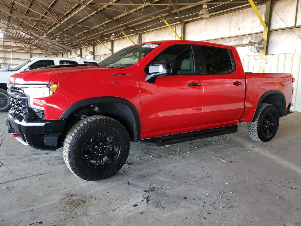 2022 CHEVROLET SILVERADO K1500 ZR2 VIN:3GCUDHEL0NG660890