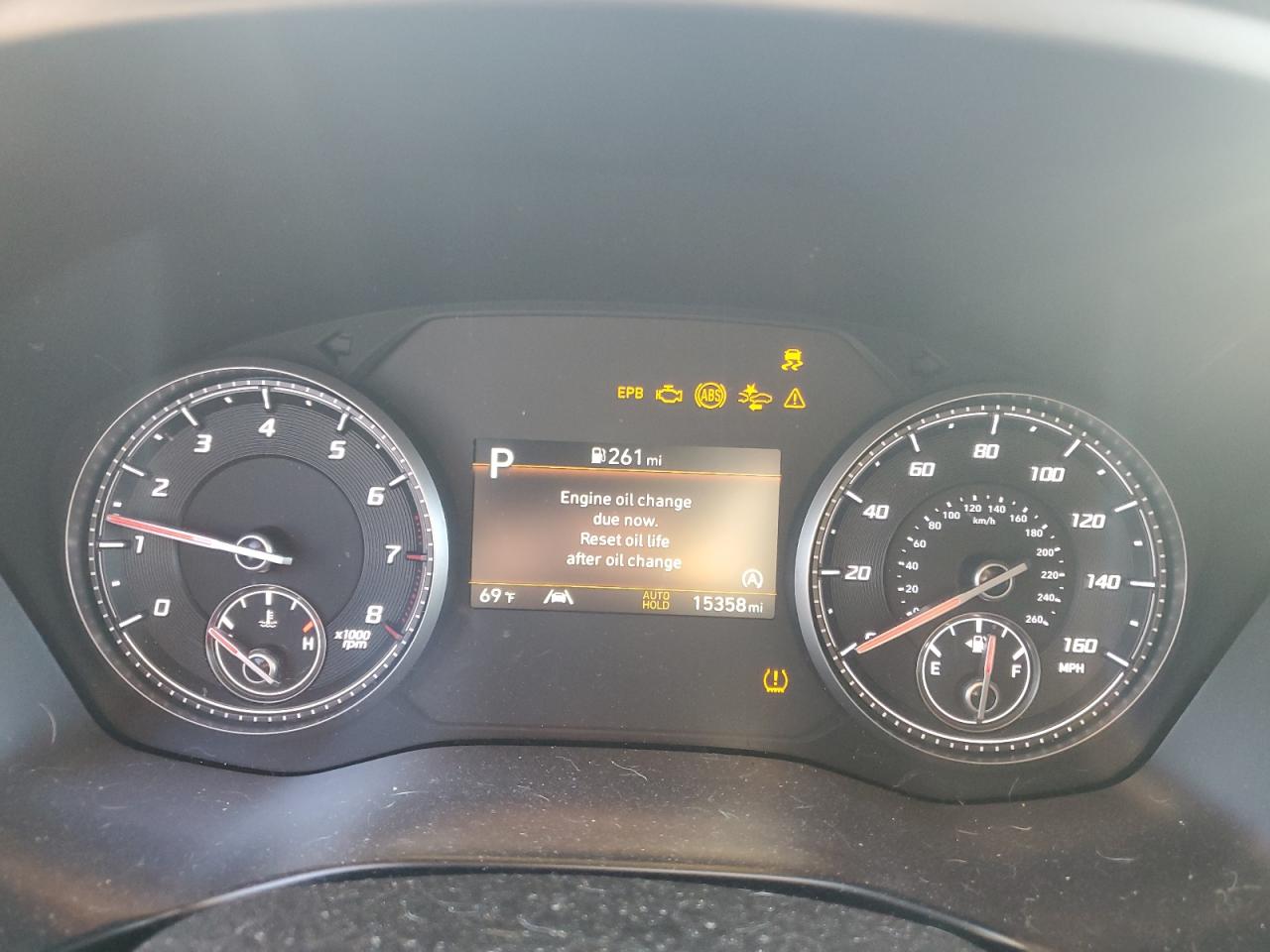 2023 HYUNDAI SANTA FE XRT VIN:5NMS64AJ9PH607837