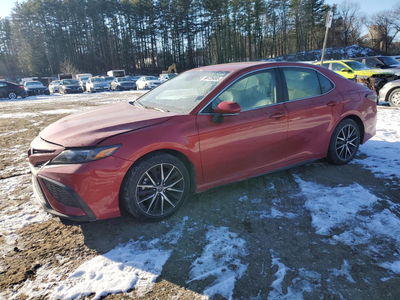 2023 TOYOTA CAMRY SE NIGHT SHADE VIN:4T1G11AK8PU170834