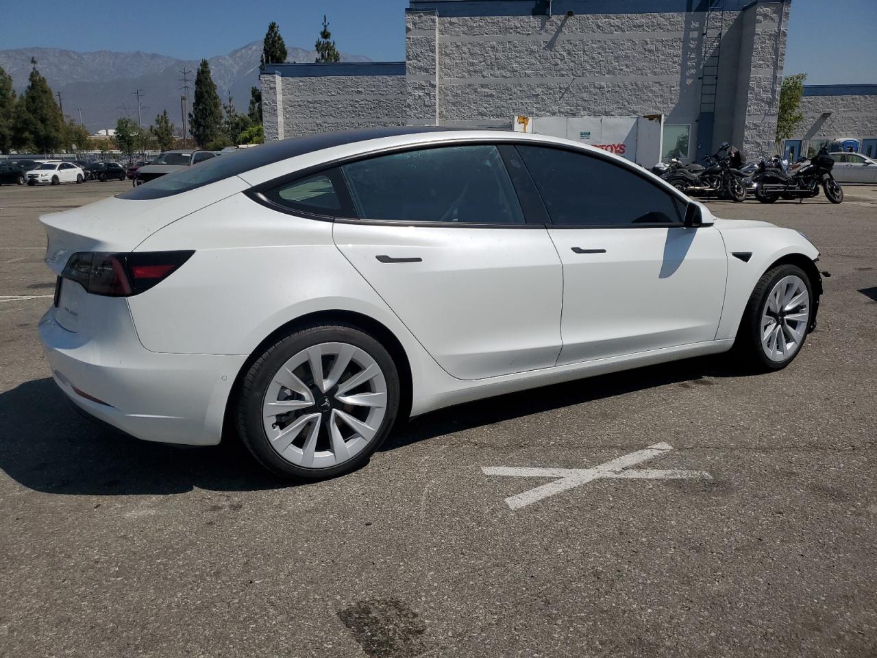 2022 TESLA MODEL 3  VIN:5YJ3E1EBXNF339064