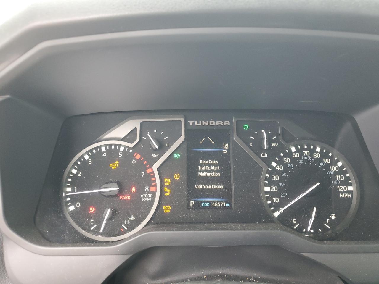 2022 TOYOTA TUNDRA CREWMAX LIMITED VIN:5TFJA5AB6NX002476