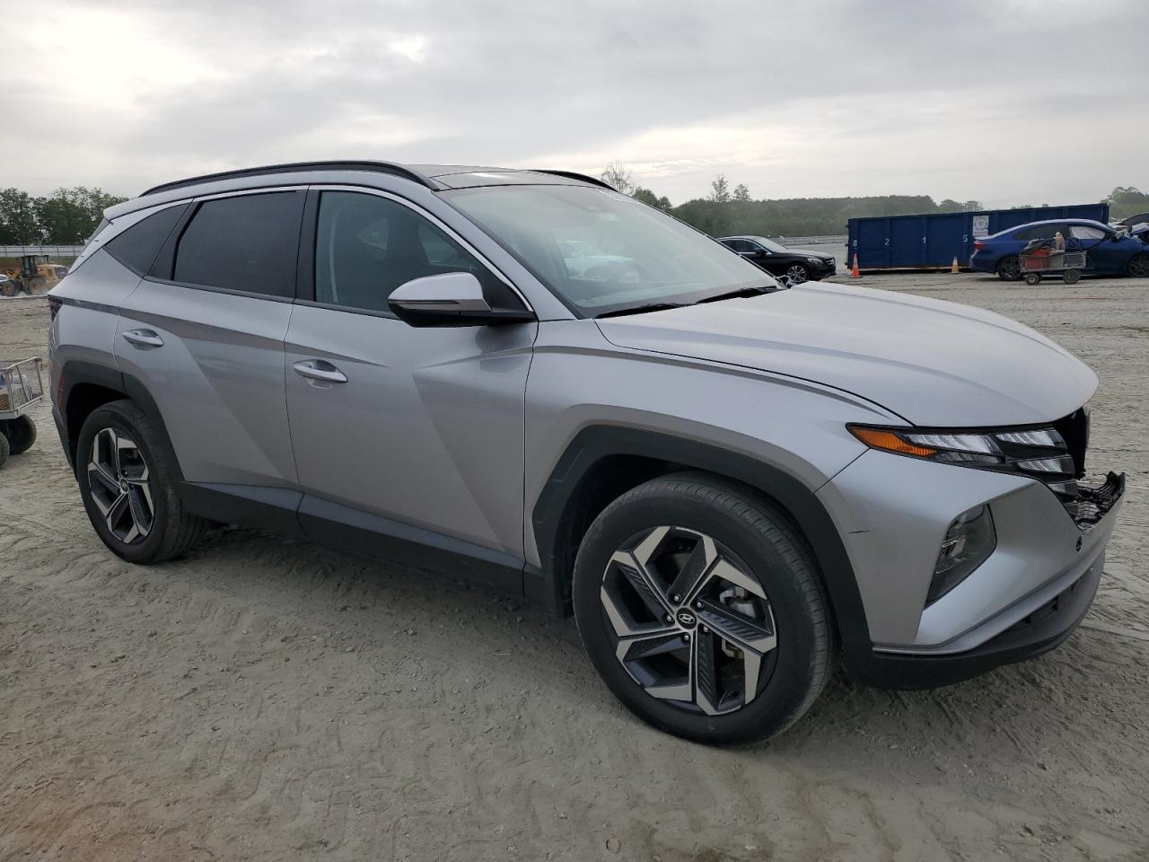 2022 HYUNDAI TUCSON SEL CONVENIENCE VIN:KM8JFCA11NU051790
