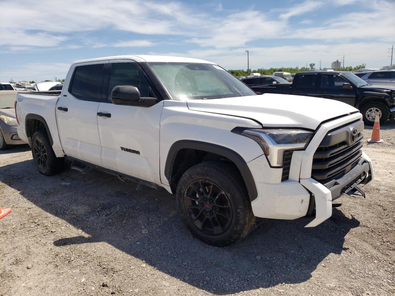 2023 TOYOTA TUNDRA CREWMAX SR VIN:5TFLA5DB5PX077290