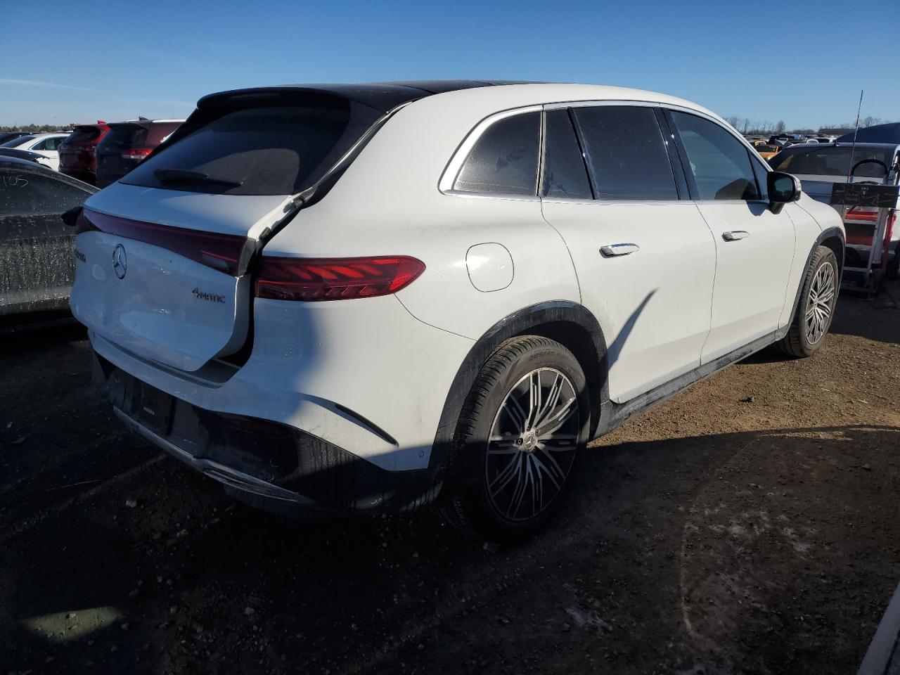 2023 MERCEDES-BENZ EQS SUV 580 4MATIC VIN:4JGDM4EB6PA008420