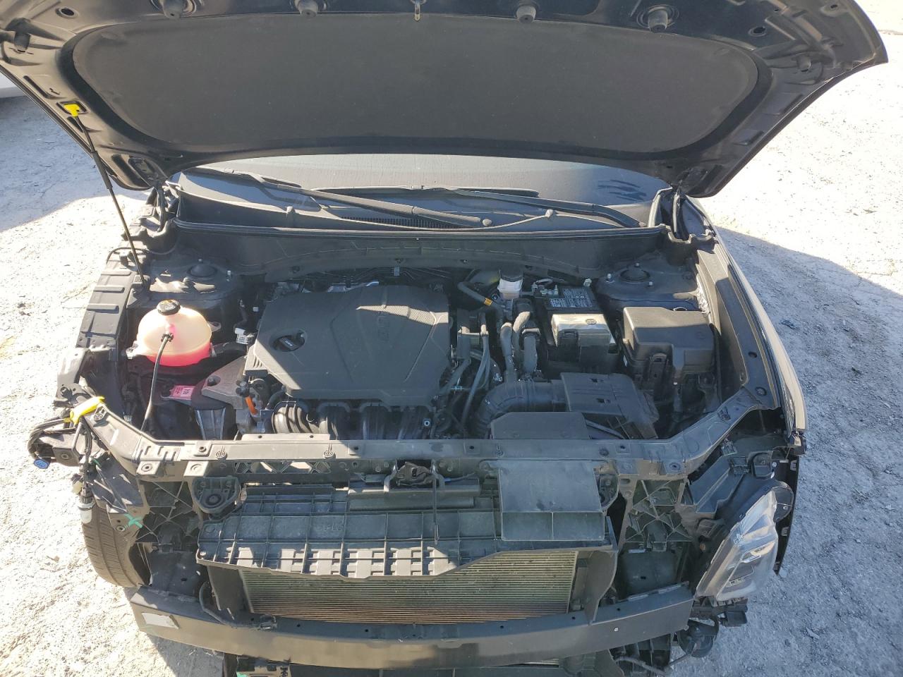 2022 HYUNDAI TUCSON SEL VIN:5NMJFCAE6NH096237