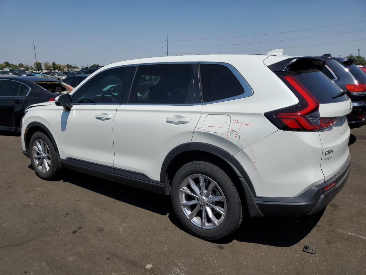 2023 HONDA CR-V EXL VIN:7FARS4H75PE007147