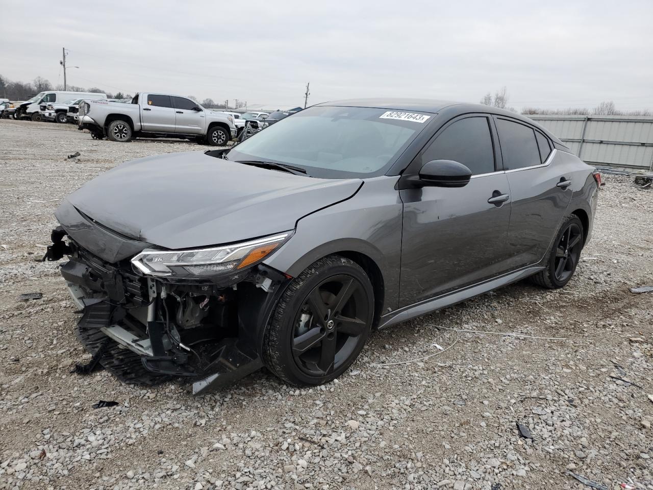 2023 NISSAN SENTRA SR VIN:3N1AB8DVXPY249525