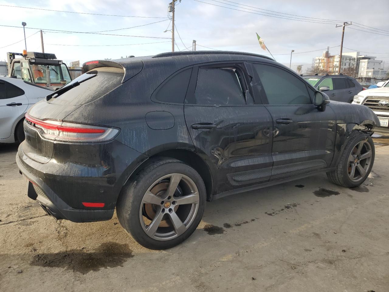 2023 PORSCHE MACAN BASE VIN:WP1AA2A53PLB19840