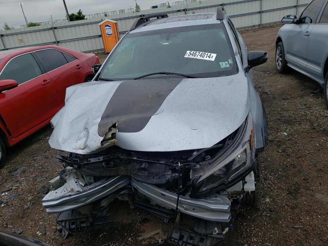 2022 SUBARU OUTBACK WILDERNESS VIN:4S4BTGUD0N3259045