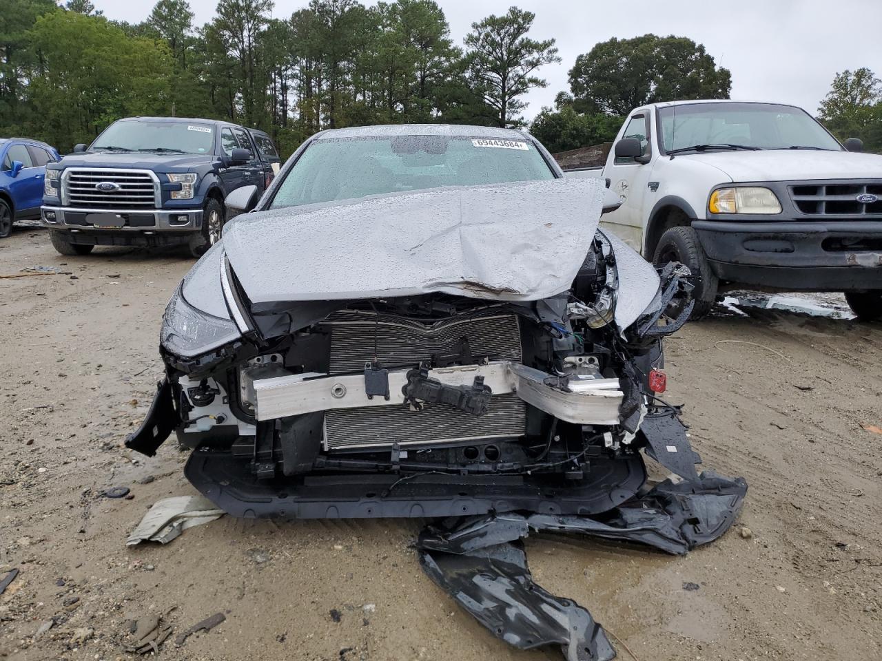 2023 HYUNDAI SONATA SEL VIN:KMHL64JA6PA287516