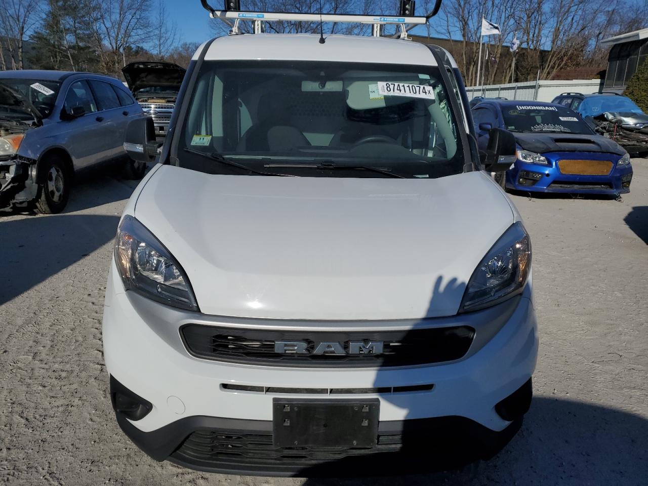 2022 RAM PROMASTER CITY TRADESMAN VIN:ZFBHRFAB9N6X97478