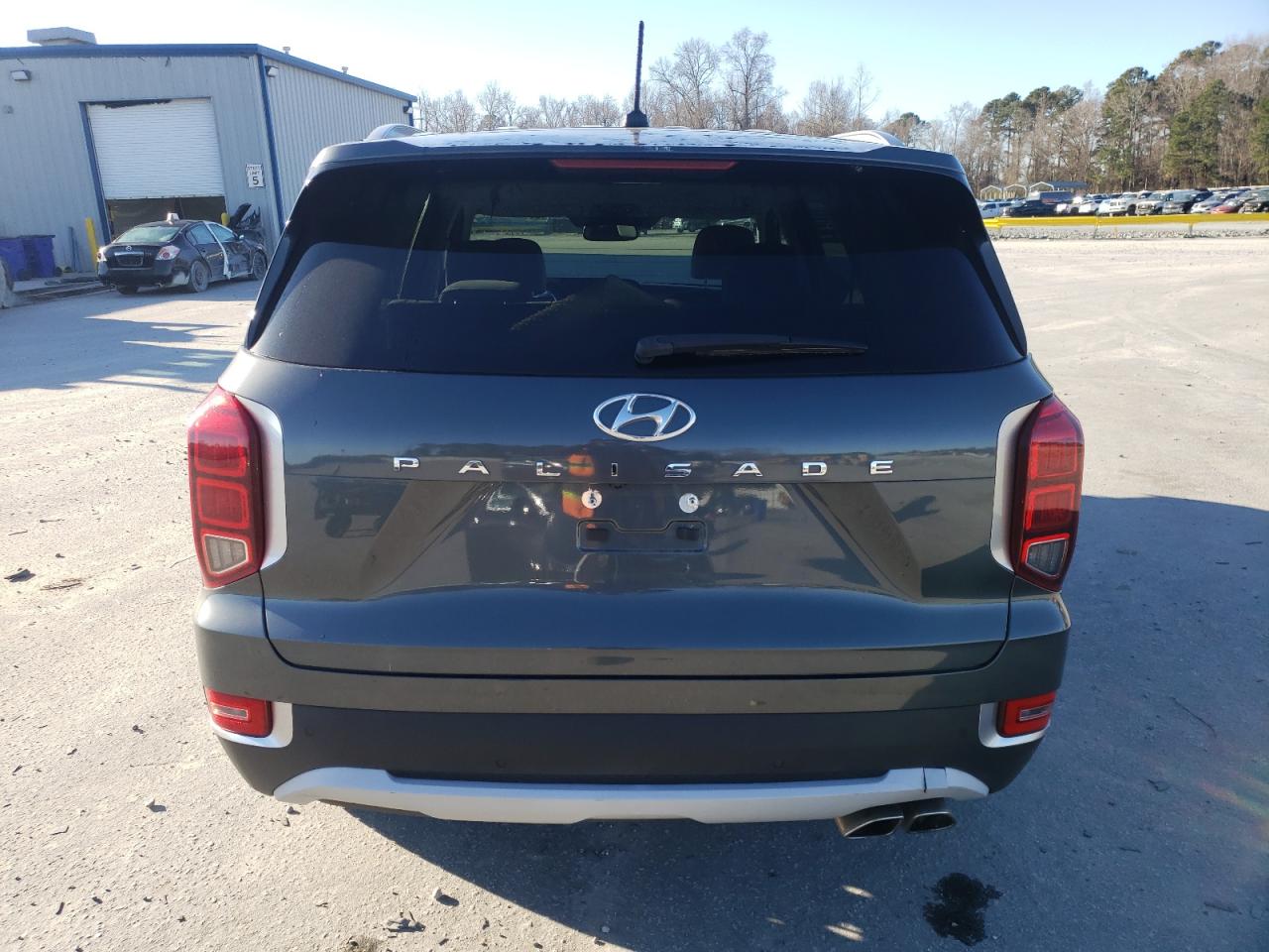 2022 HYUNDAI PALISADE SEL VIN:KM8R24HE6NU336756