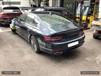 2022 Genesis G80 KMTGB41CBNU129678 VIN:KMTGB41CBNU129678