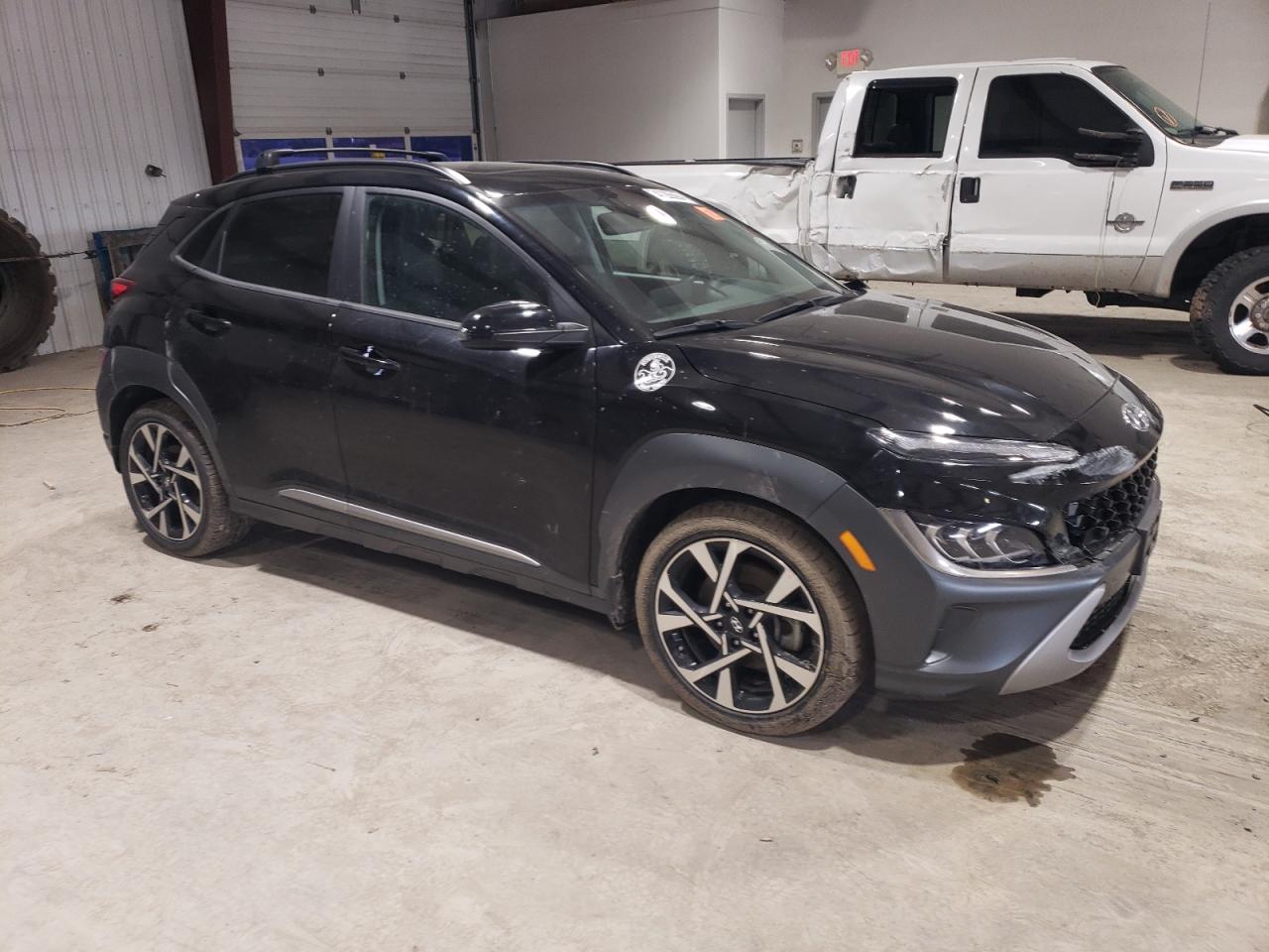 2022 HYUNDAI KONA LIMITED VIN:KM8K5CA39NU821761