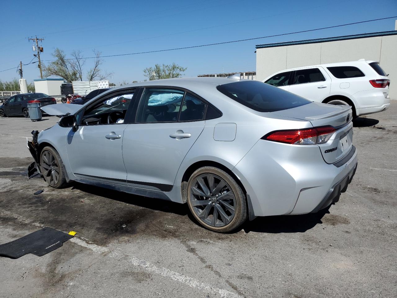 2023 TOYOTA COROLLA SE VIN:5YFS4MCE7PP156600