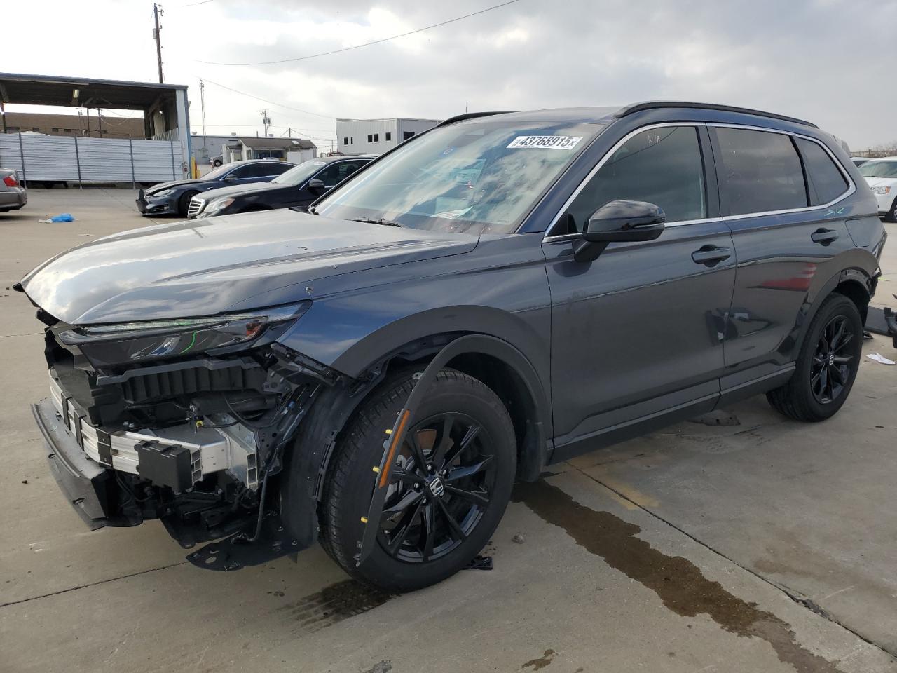 2024 HONDA CR-V SPORT-L VIN:5J6RS6H8XRL035097