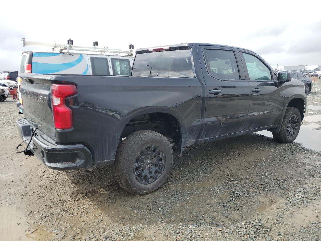 2022 CHEVROLET SILVERADO LTD K1500 TRAIL BOSS CUSTOM VIN:3GCPYCEK5NG171462