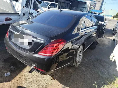 2014 Mercedes-Benz S 500 VIN: