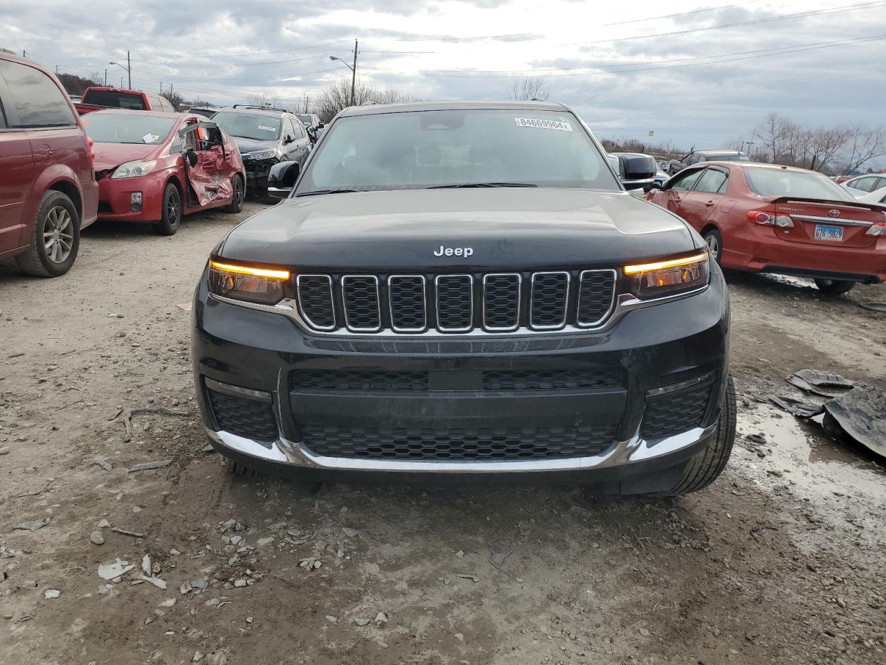 2023 JEEP GRAND CHEROKEE L LIMITED VIN:1C4RJKBG3P8860755