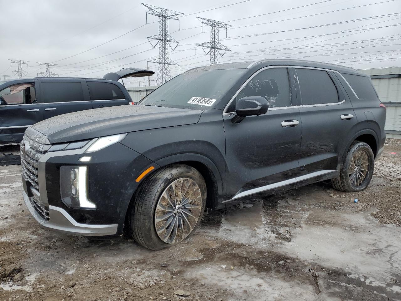 2024 HYUNDAI PALISADE CALLIGRAPHY VIN:1N4AL3AP7EC121838