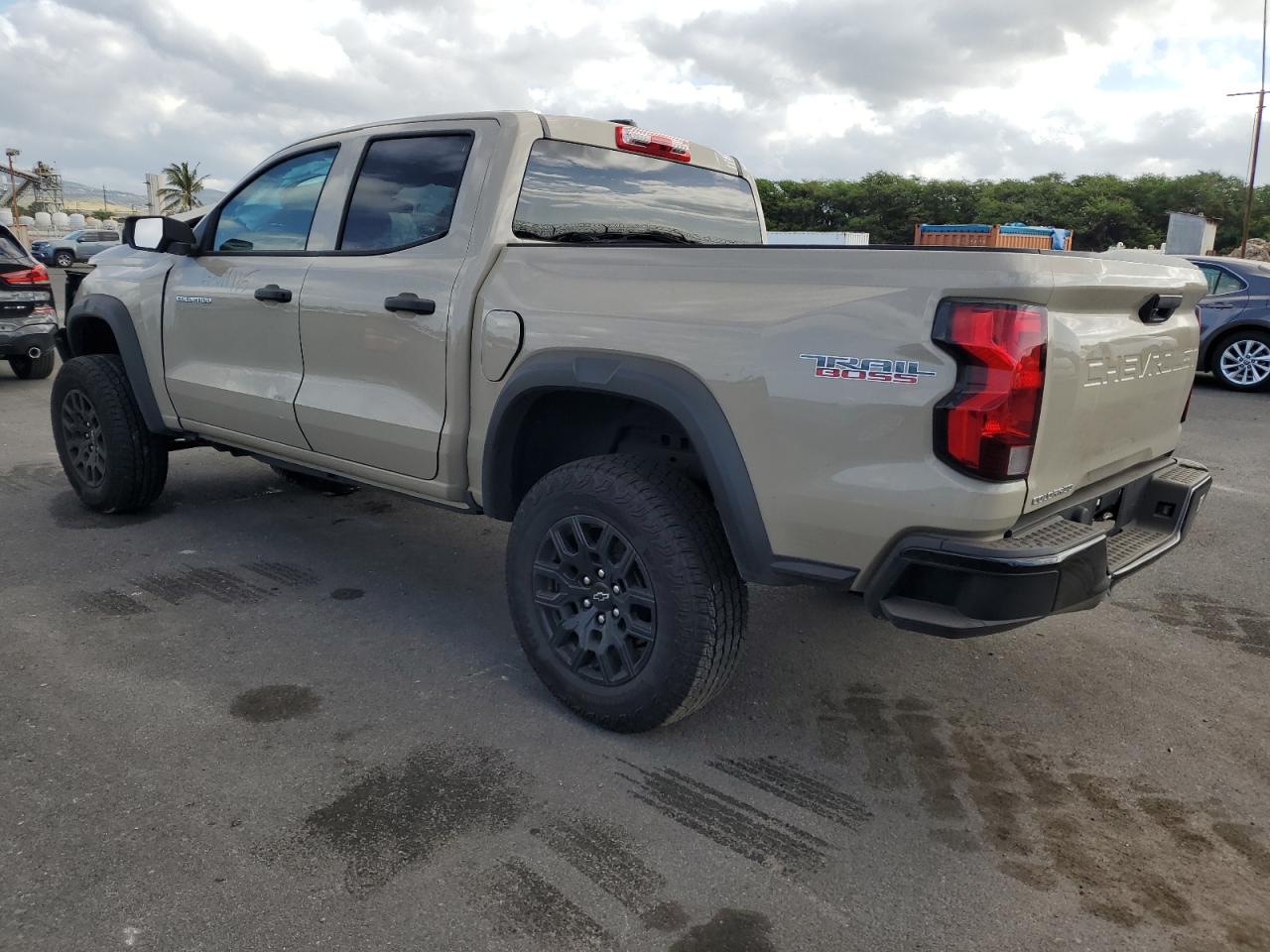 2024 CHEVROLET COLORADO TRAIL BOSS VIN:1GCPTEEK2R1256807