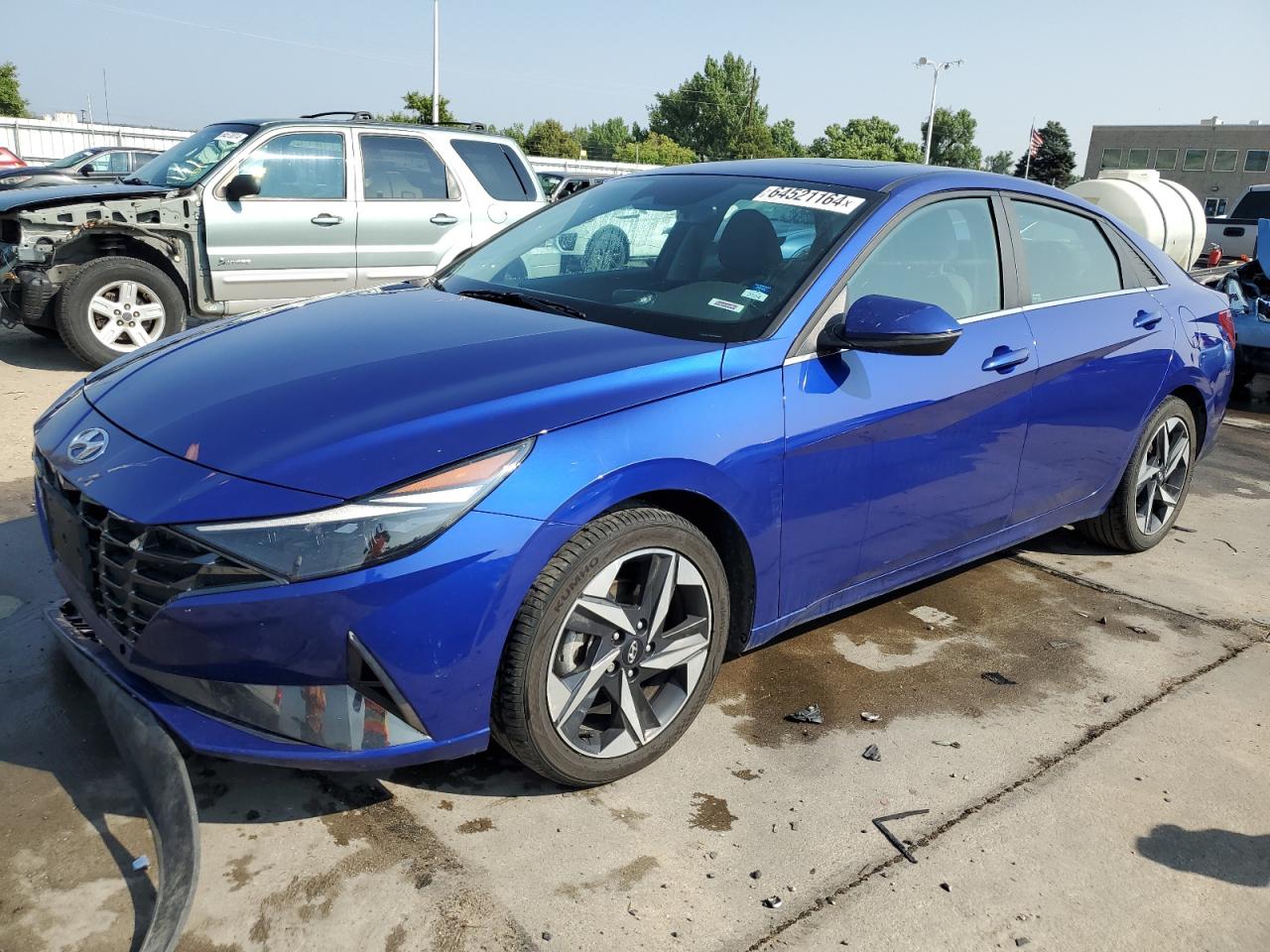 2023 HYUNDAI ELANTRA LIMITED VIN:KMHLP4AG7PU415326