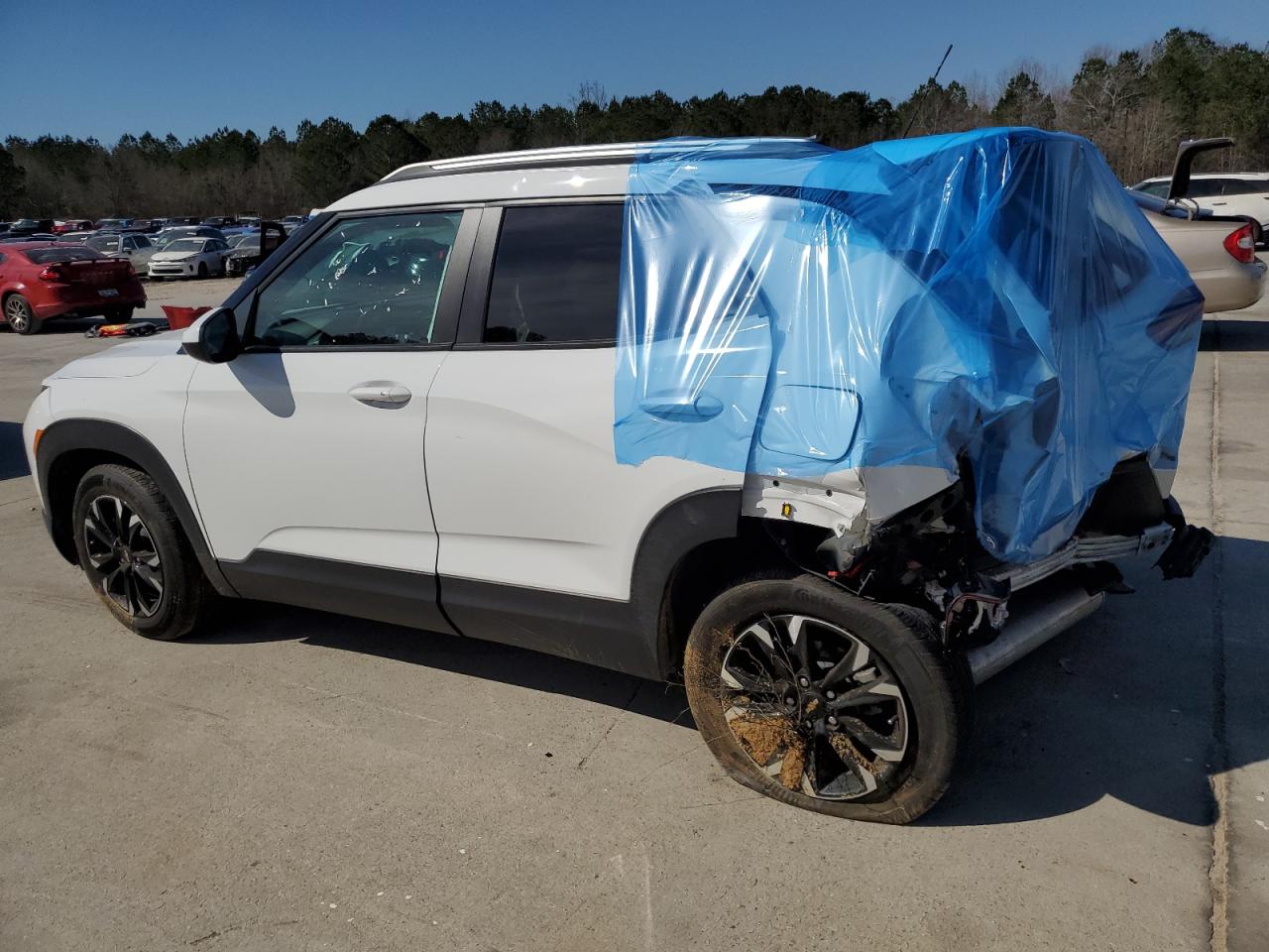 2023 CHEVROLET TRAILBLAZER LT VIN:KL79MPS22PB037159