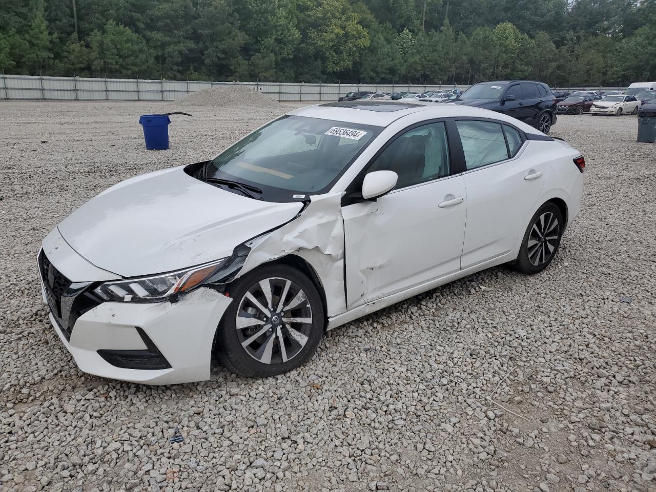 2023 NISSAN SENTRA SV VIN:3N1AB8CV5PY285415