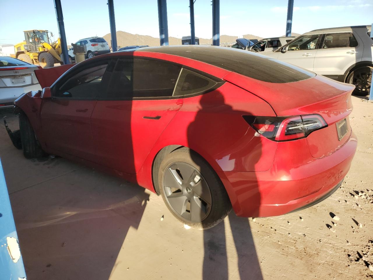 2023 TESLA MODEL 3  VIN:5YJ3E1EAXPF499651