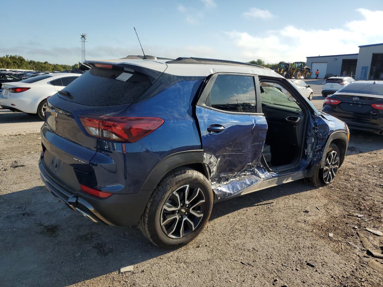 2022 CHEVROLET TRAILBLAZER ACTIV VIN:KL79MVSL6NB034033