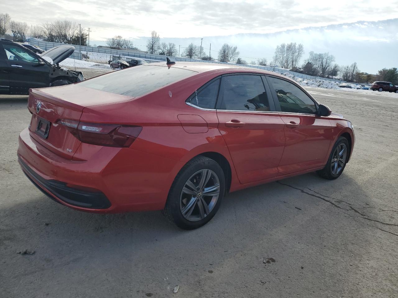 2023 VOLKSWAGEN JETTA SE VIN:3VW7M7BU4PM034748