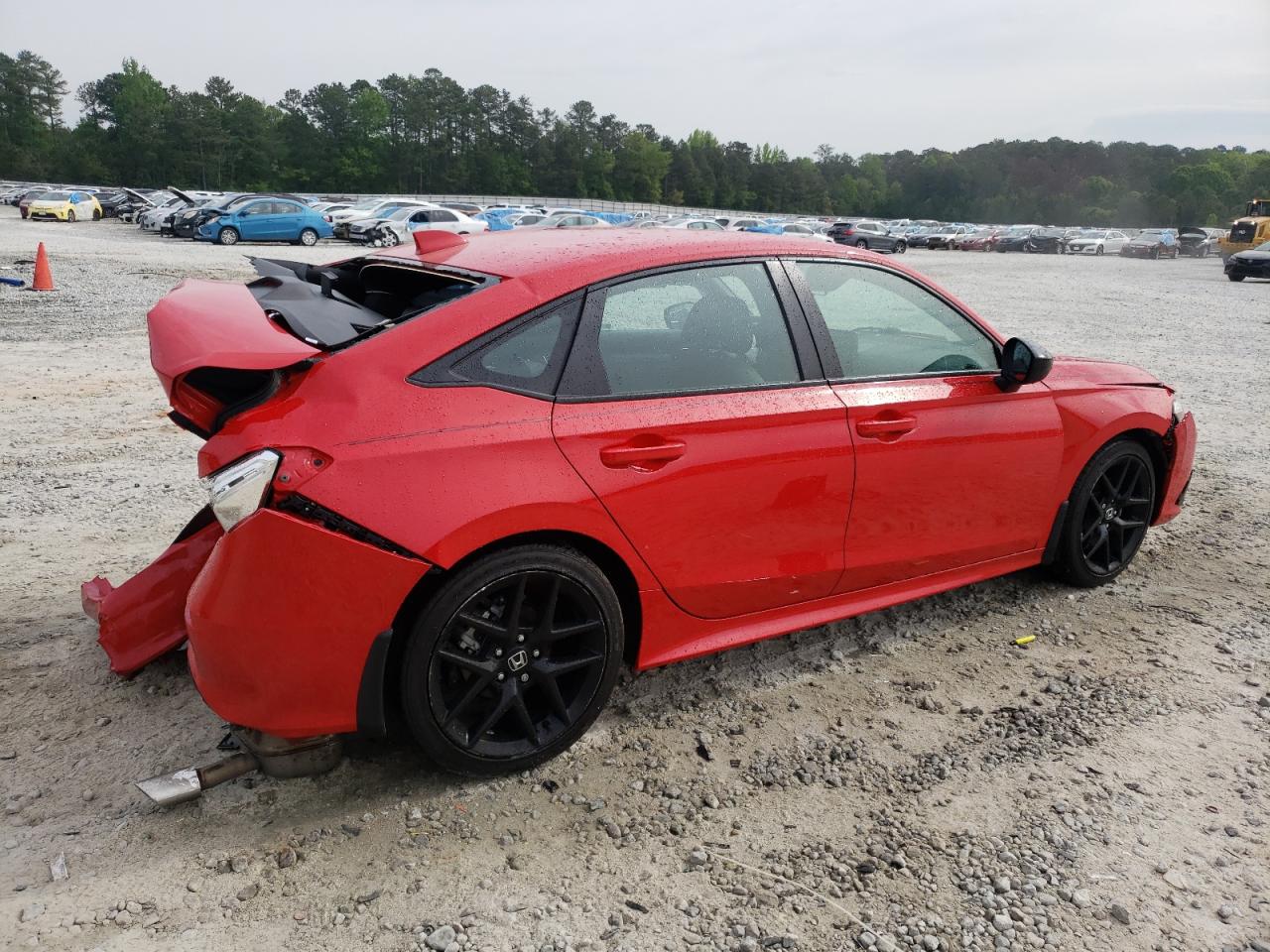 2022 HONDA CIVIC SPORT VIN:2HGFE2F50NH549616