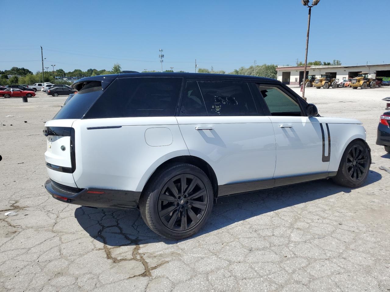 2023 LAND ROVER RANGE ROVER SE VIN:SALKPBE76PA046886